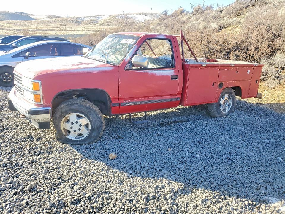 1990 Chev Rolet Gmt-400 Utility / Service Truck