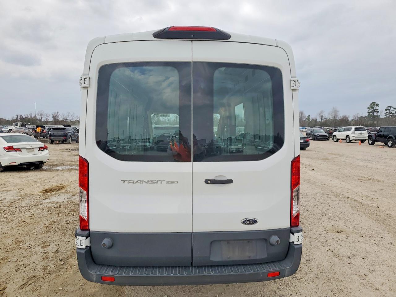 2018 Ford Transit T-250 Delivery Van