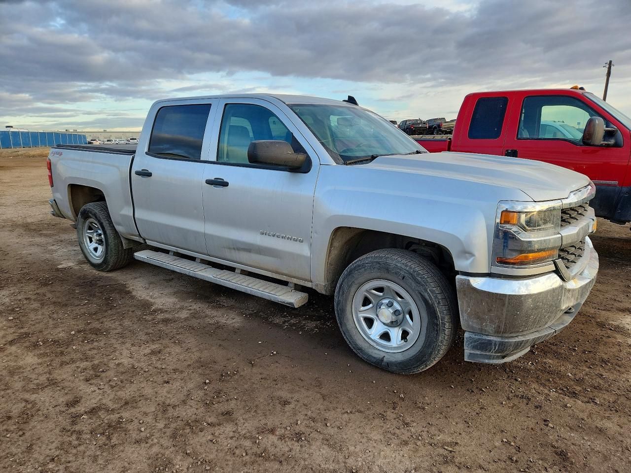 2017 Chevrolet Silverado K1500