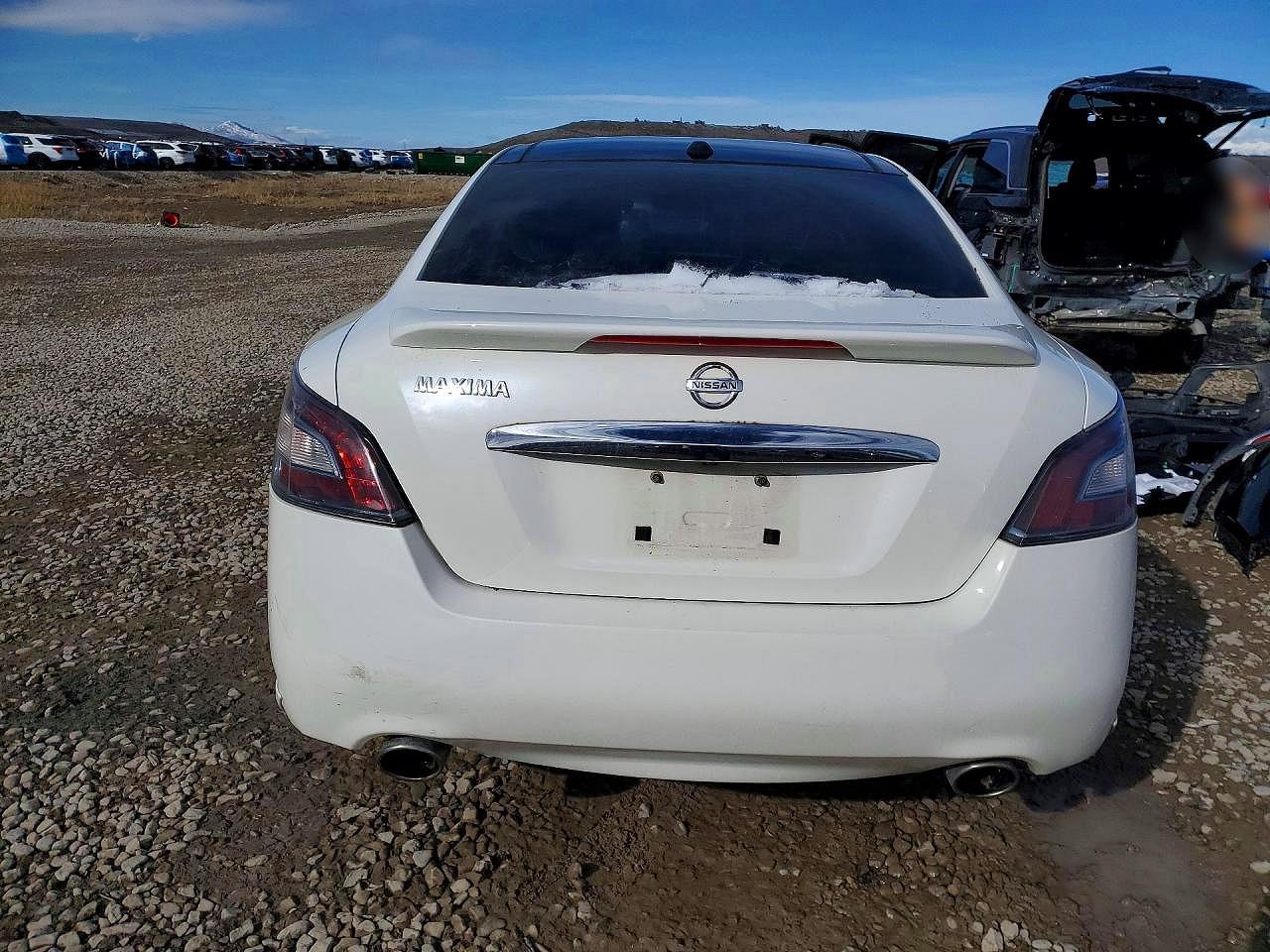 2012 Nissan Maxima