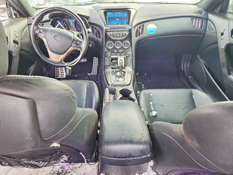 2013 Hyundai Genesis Coupe 3.8l