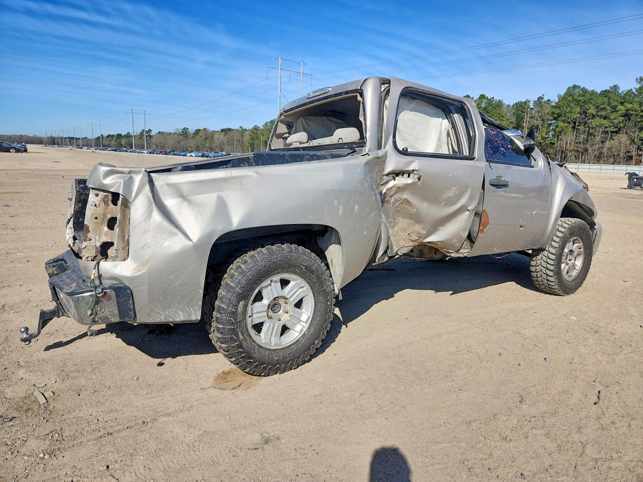 2007 Chevrolet Silverado K1500 Crew Cab