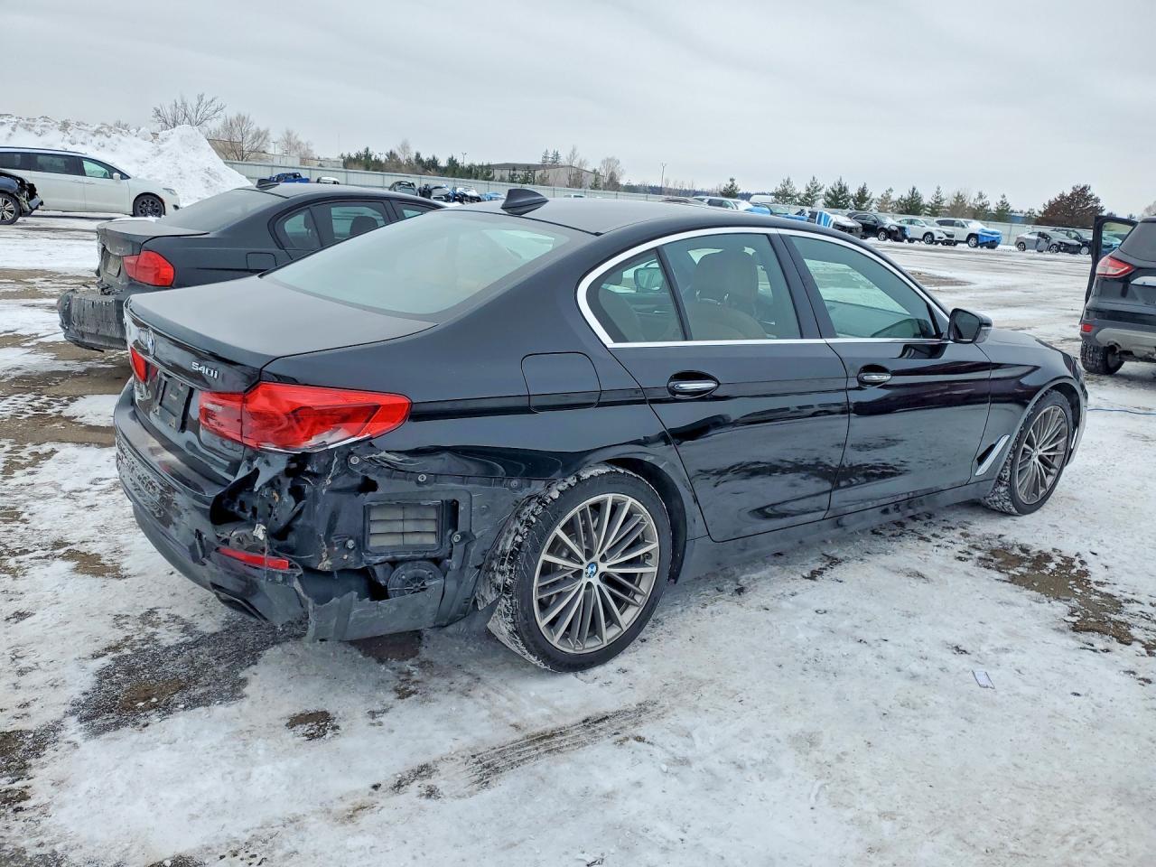 2017 BMW 540 xi