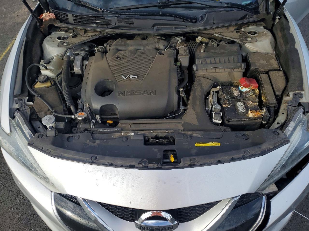 2017 Nissan Maxima 3.5s