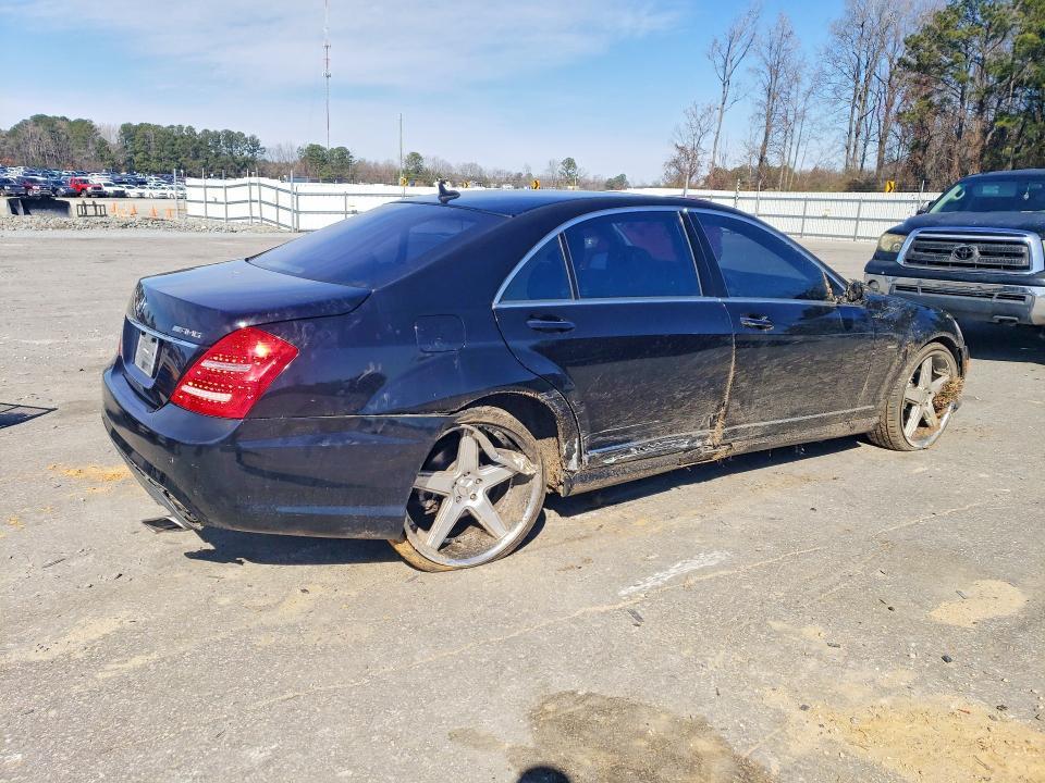2012 Mercedes-Benz S 550