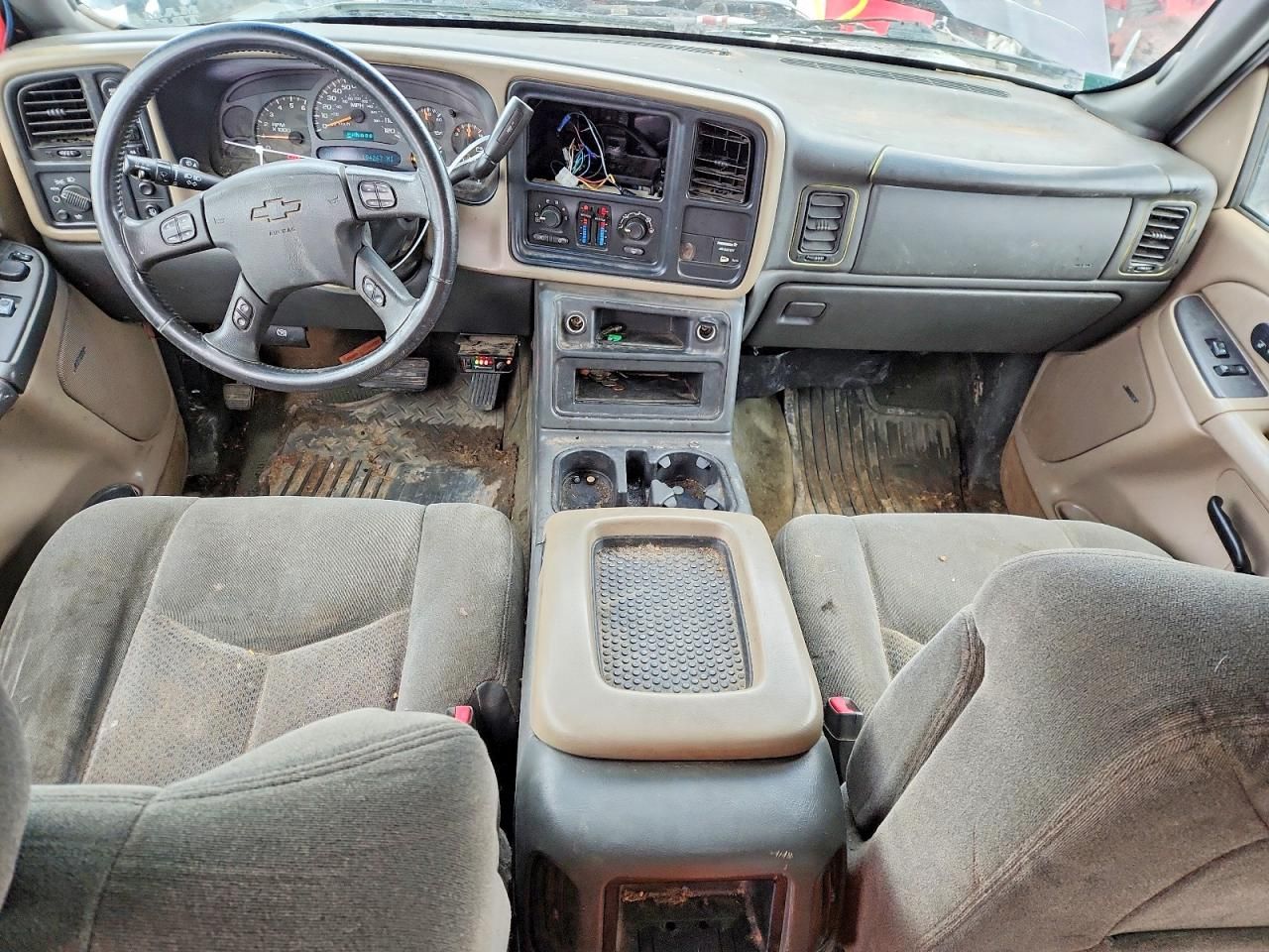 2004 Chevrolet Silverado K1500