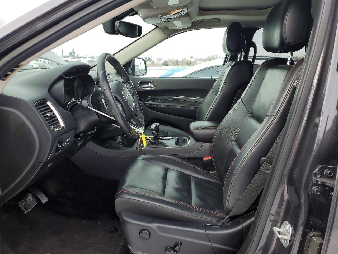2018 Dodge Durango gt