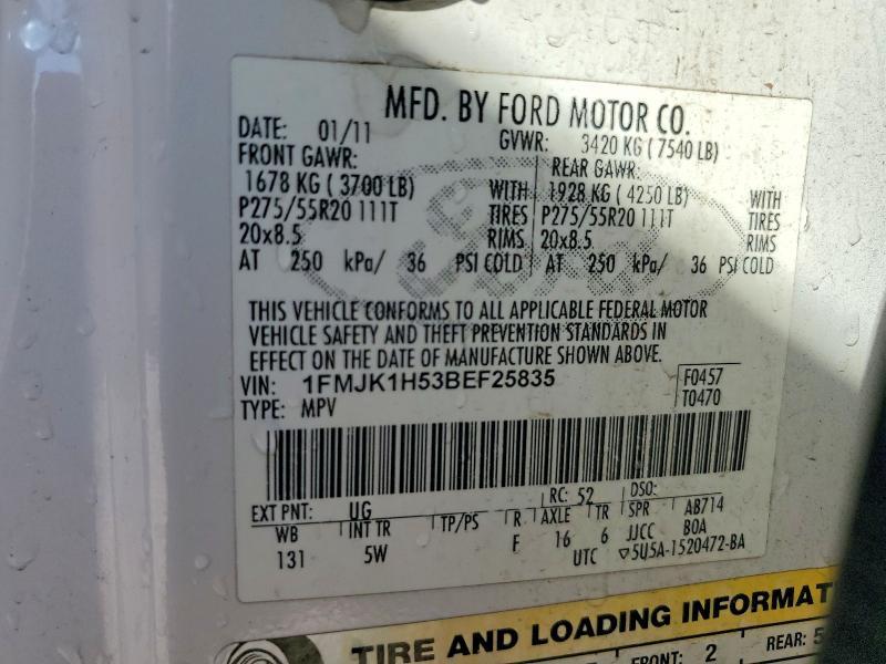 2011 Ford Expedition el xlt