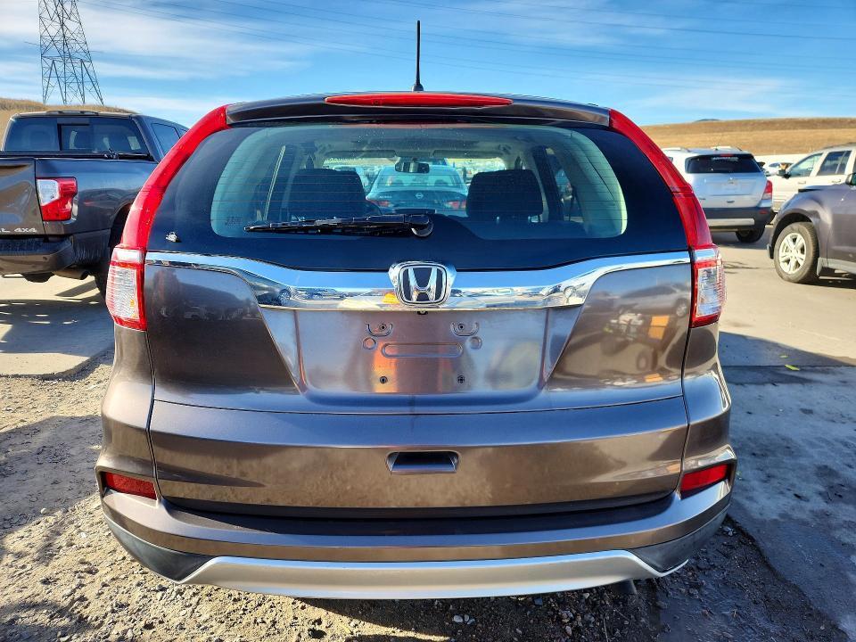 2015 Honda Cr-v ex