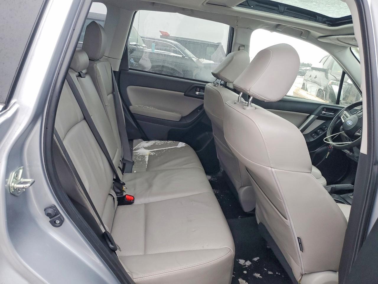 2015 Subaru Forester 2.5i Limited