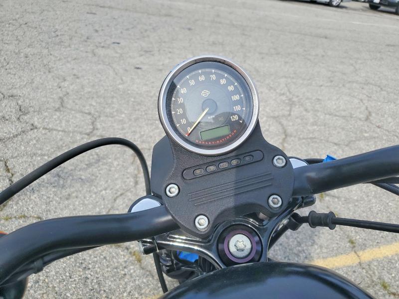 2014 Harley-Davidson Xl883 Iron 883