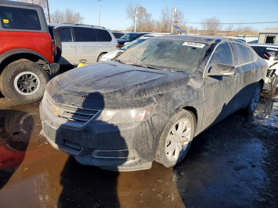 2017 Chevrolet Impala lt