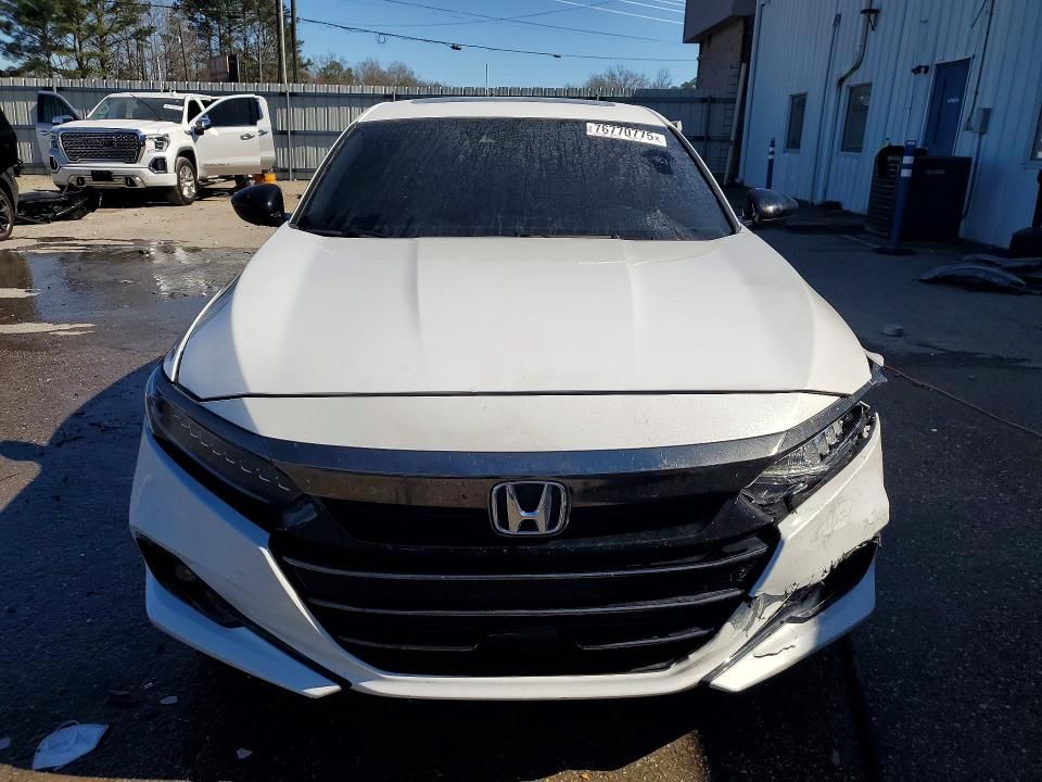 2022 Honda Accord Sport