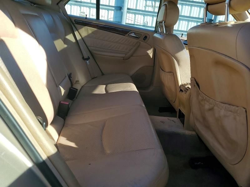 2001 Mercedes-Benz C 240