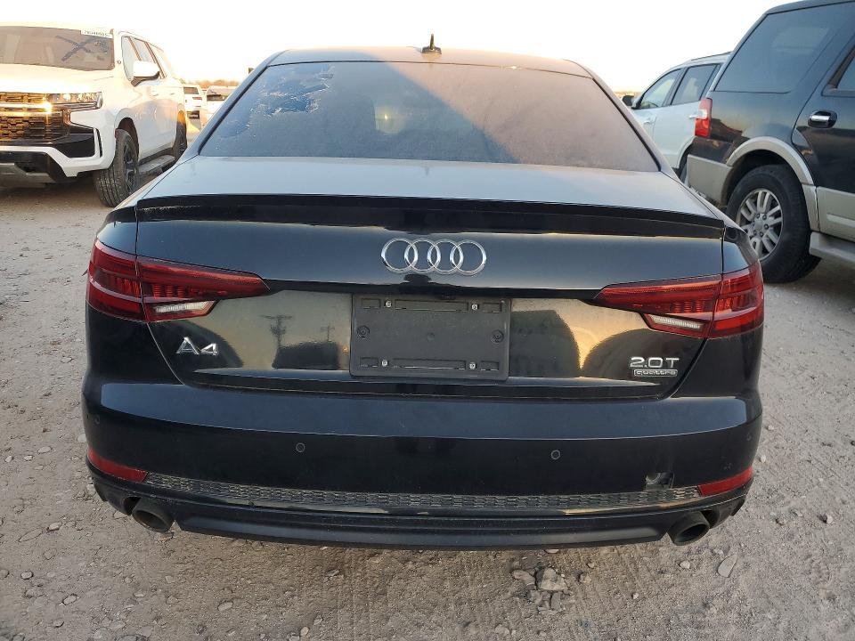 2018 Audi A4 Prestige