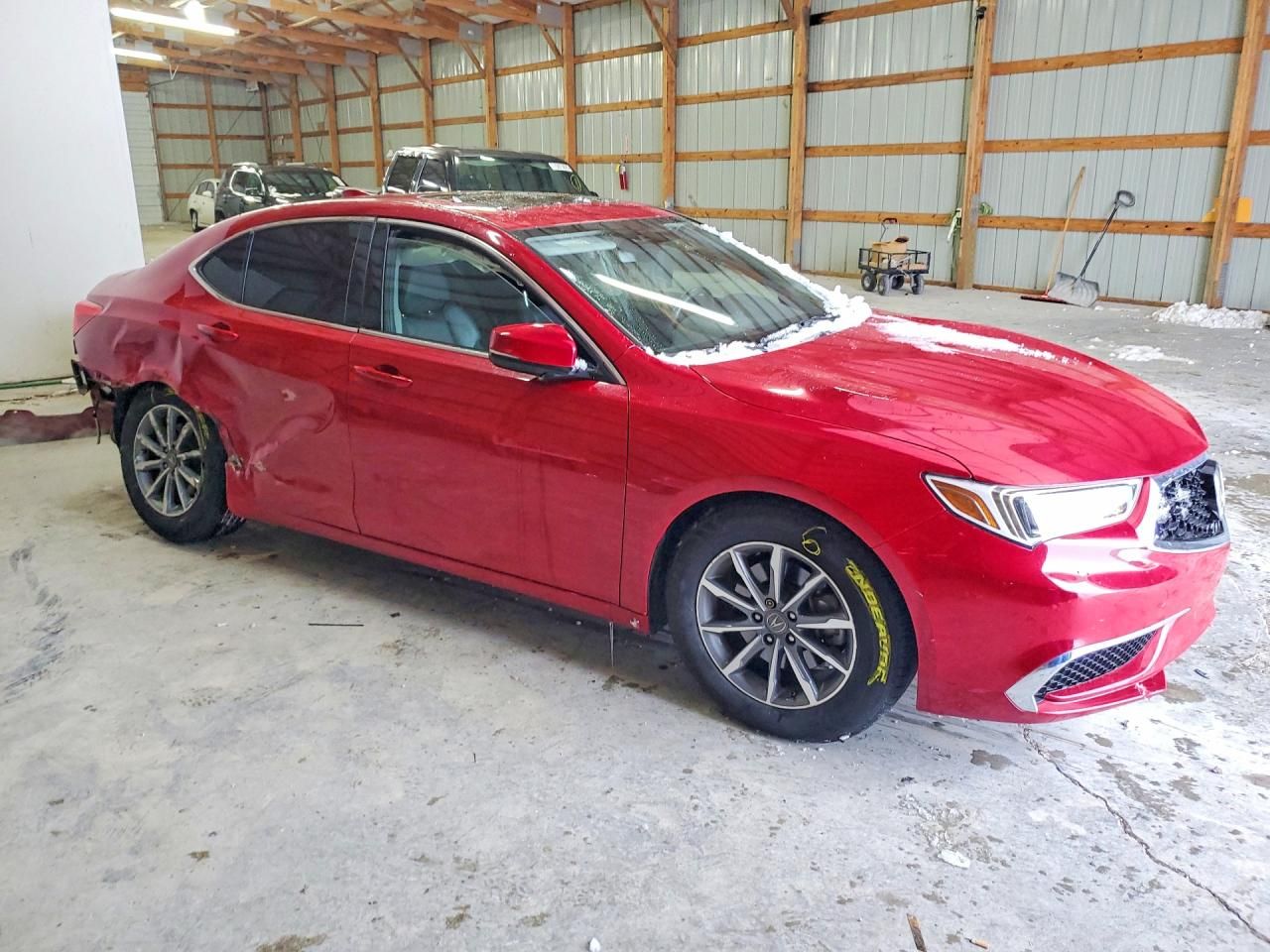 2018 Acura Tlx Tech