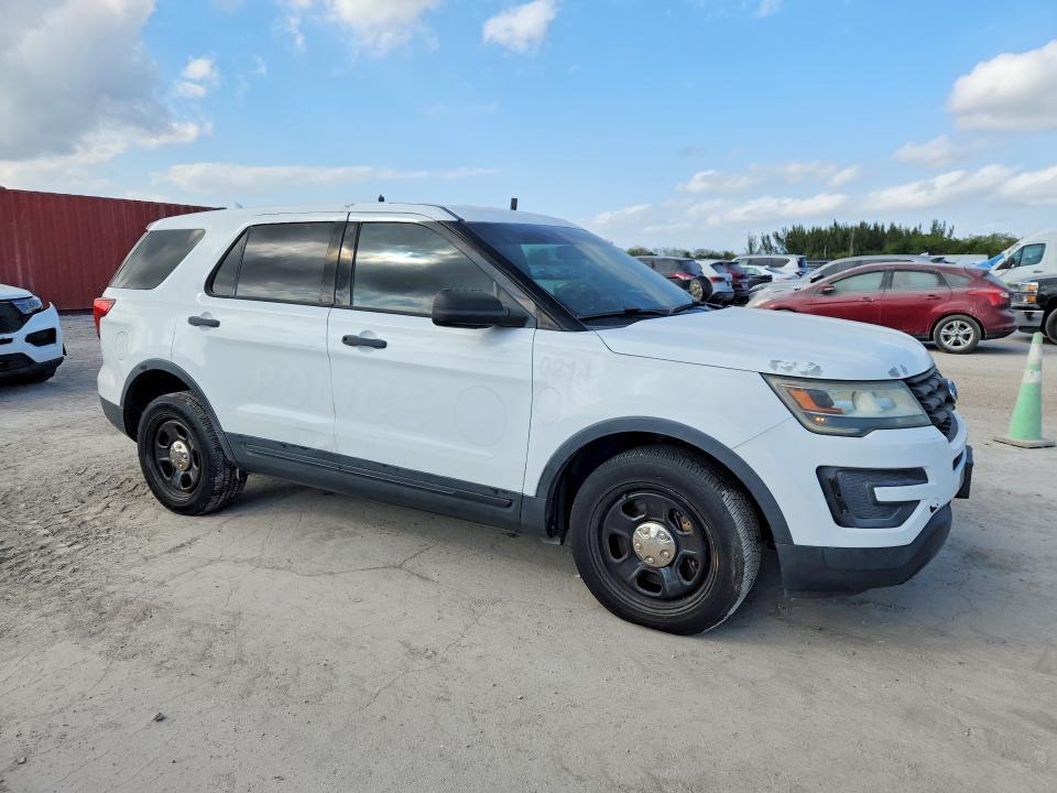 2016 Ford Explorer Police Interceptor