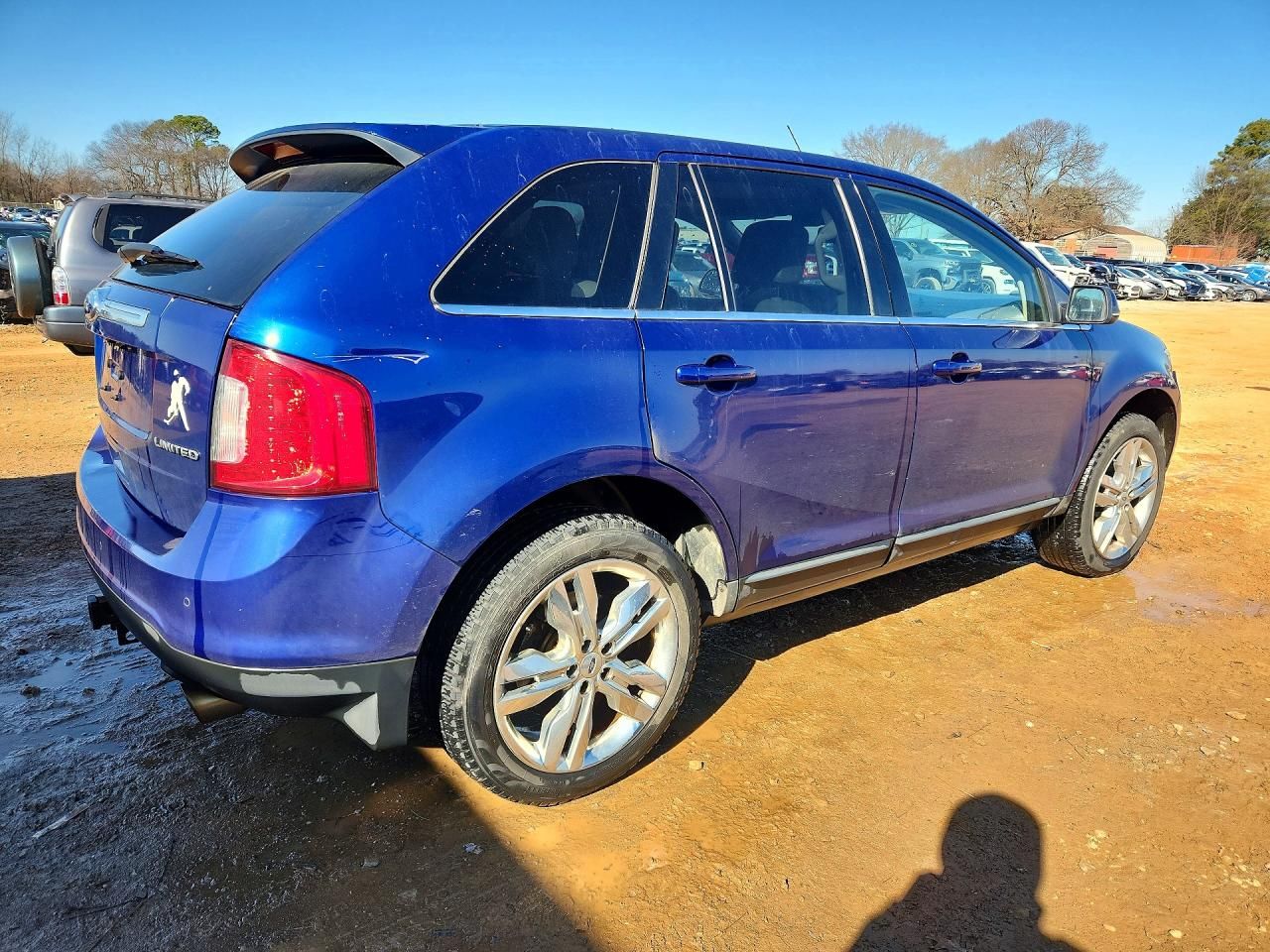 2013 Ford Edge Limited