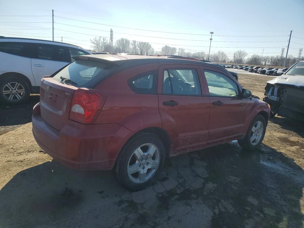 2008 Dodge Caliber sxt