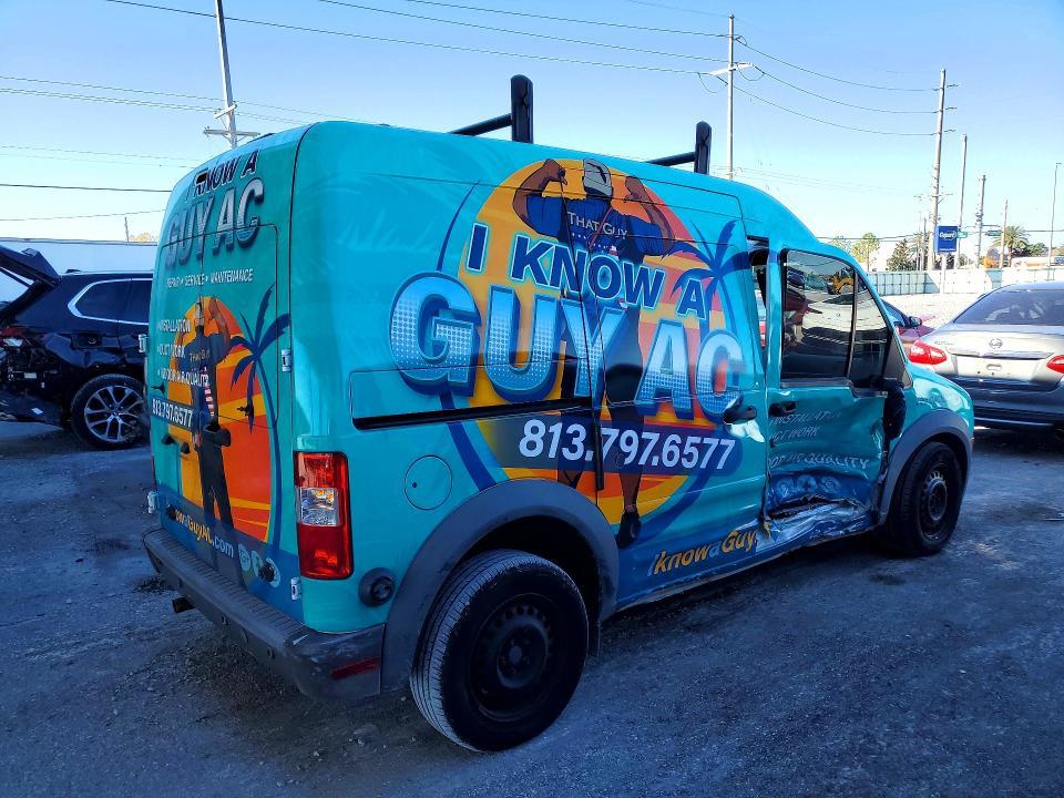 2011 Ford Transit Connect xl 1