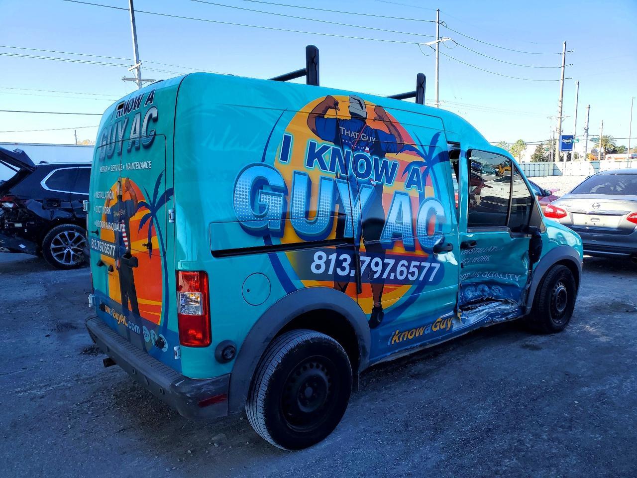 2011 Ford Transit Connect xl 1