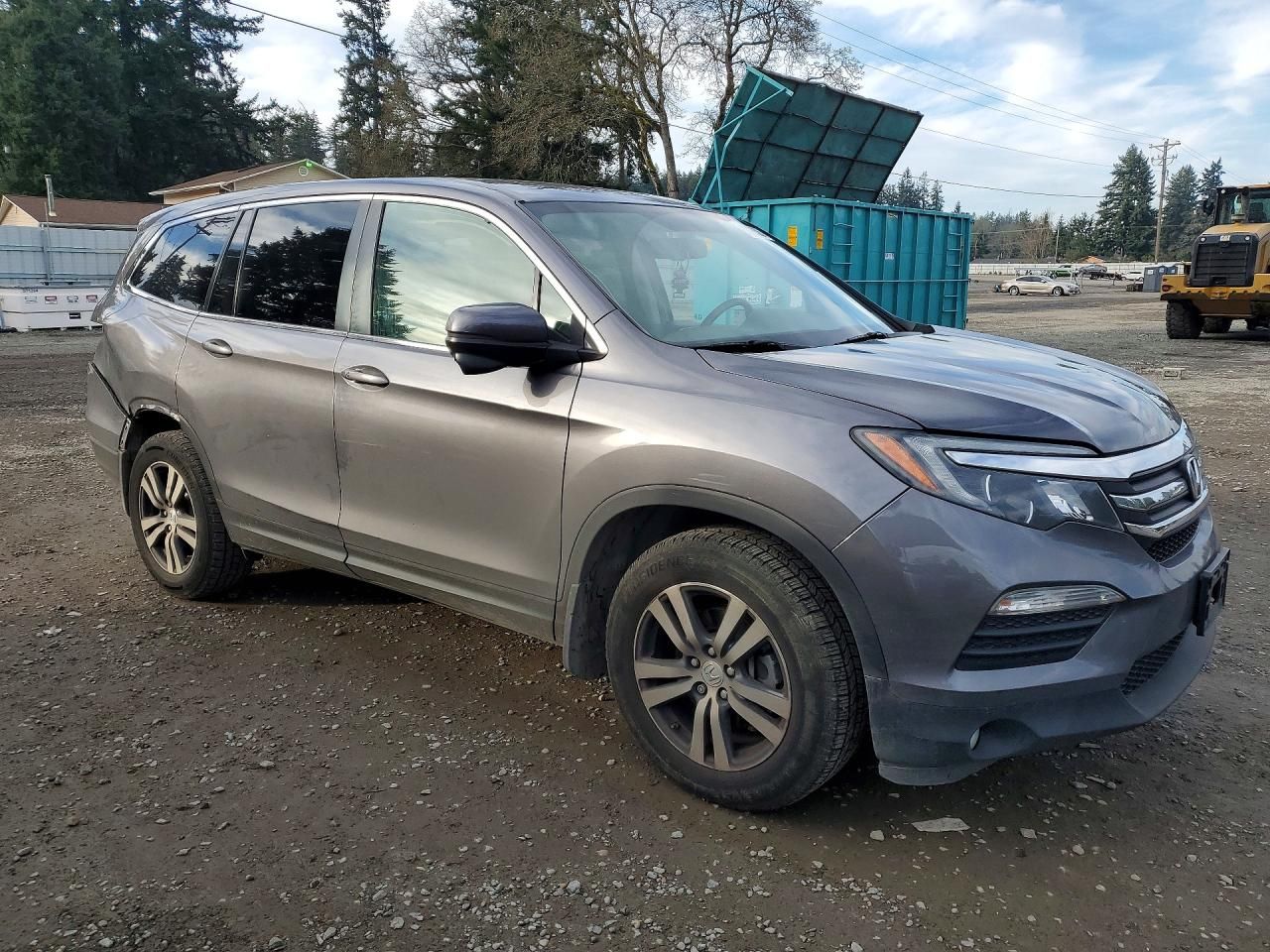2017 Honda Pilot exl
