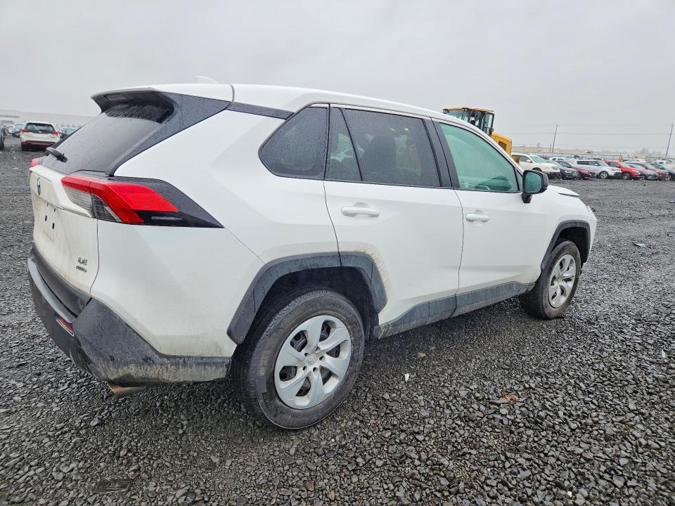 2025 Toyota Rav4 le