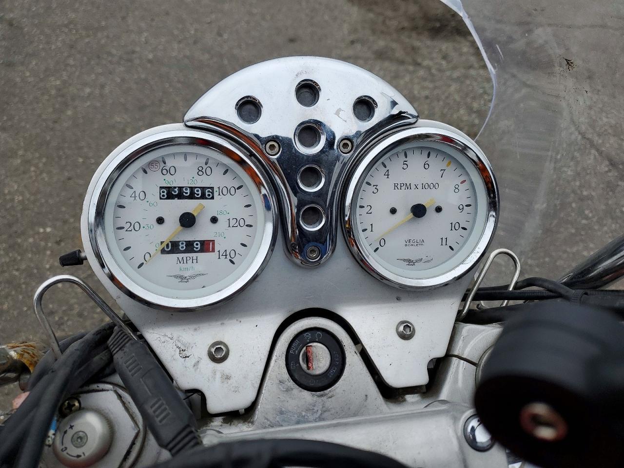 1998 Moto Guzzi Motorcycle