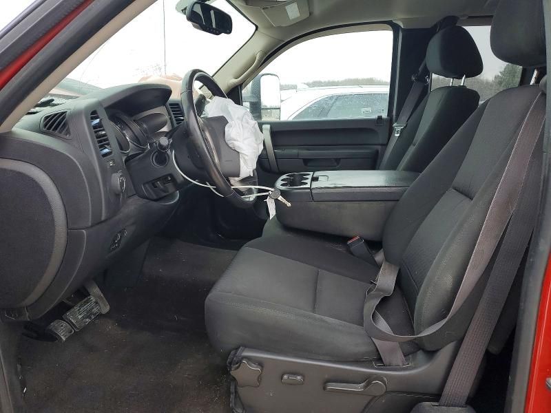 2012 Chevrolet Silverado K2500 Heavy Duty LT