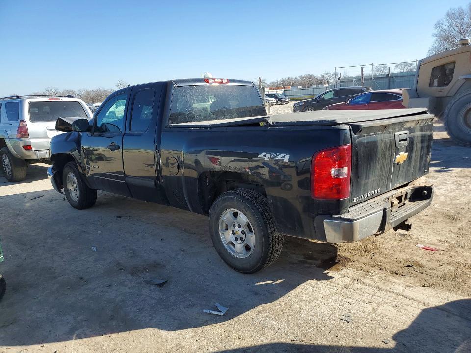 2013 Chevrolet Silverado K1500 LT
