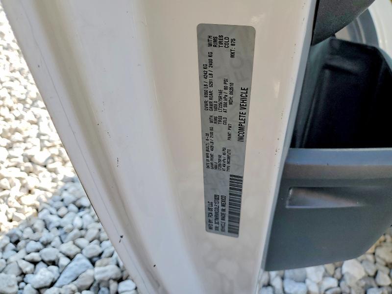 2020 Dodge RAM Promaster 3500 Flatbed Truck