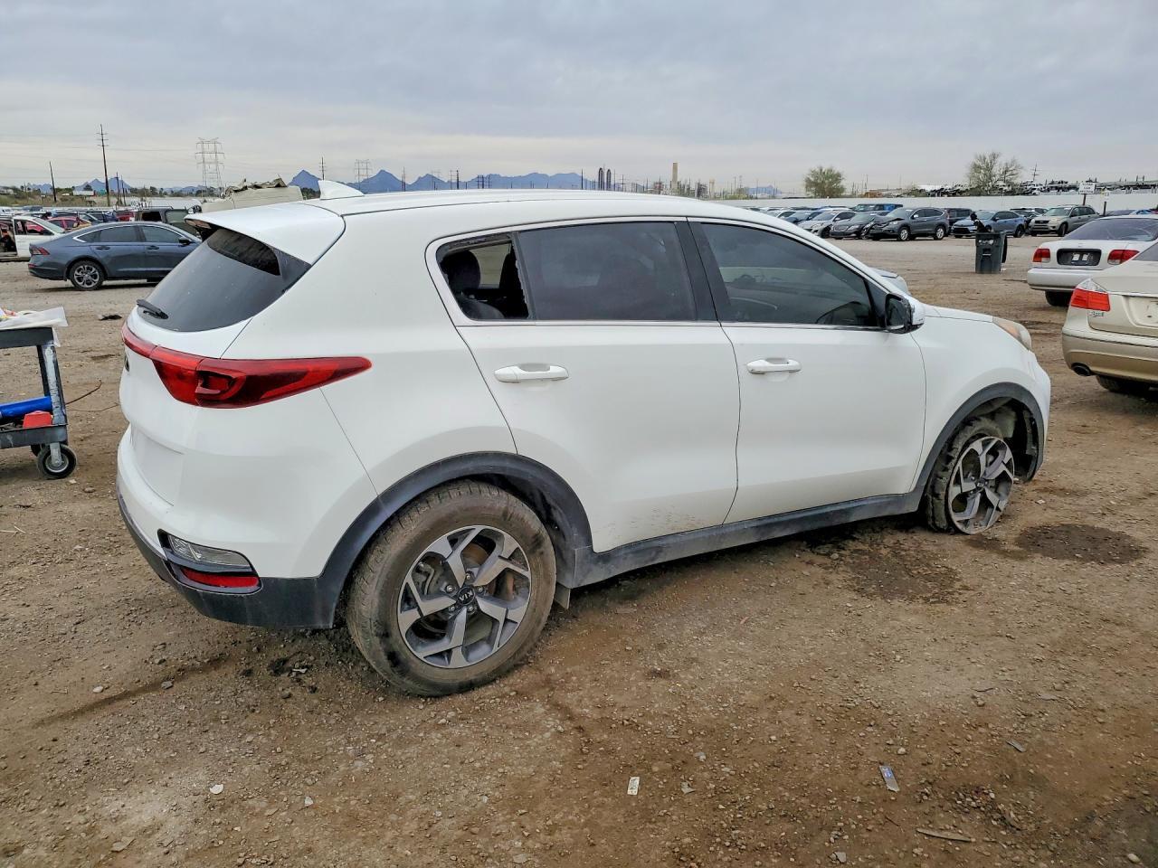 2020 KIA Sportage lx