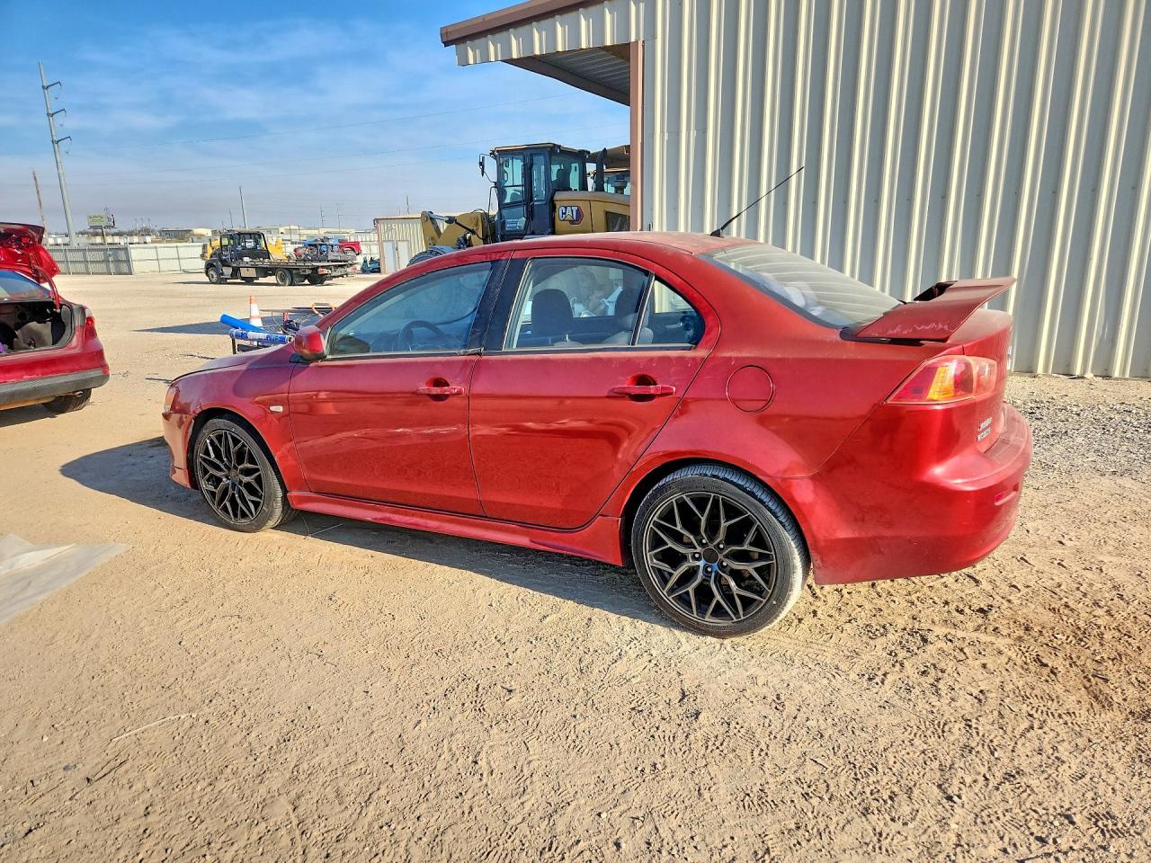 2009 Mitsubishi Lancer gts
