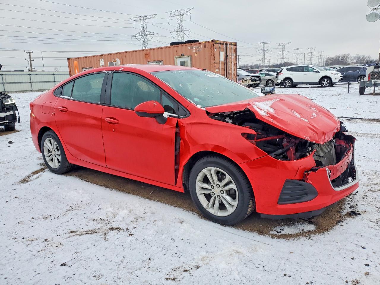 2019 Chevrolet Cruze ls