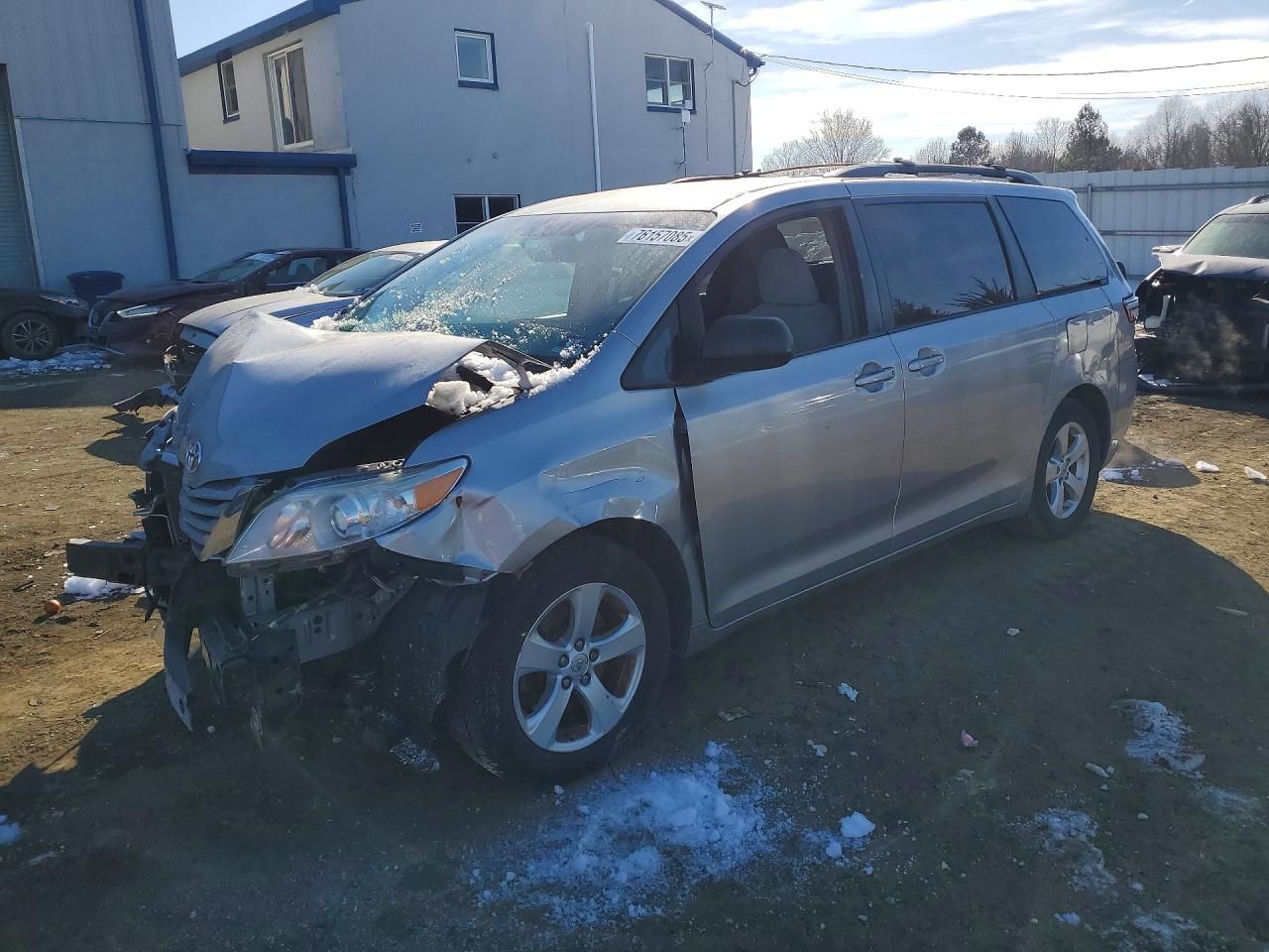 2017 Toyota Sienna le