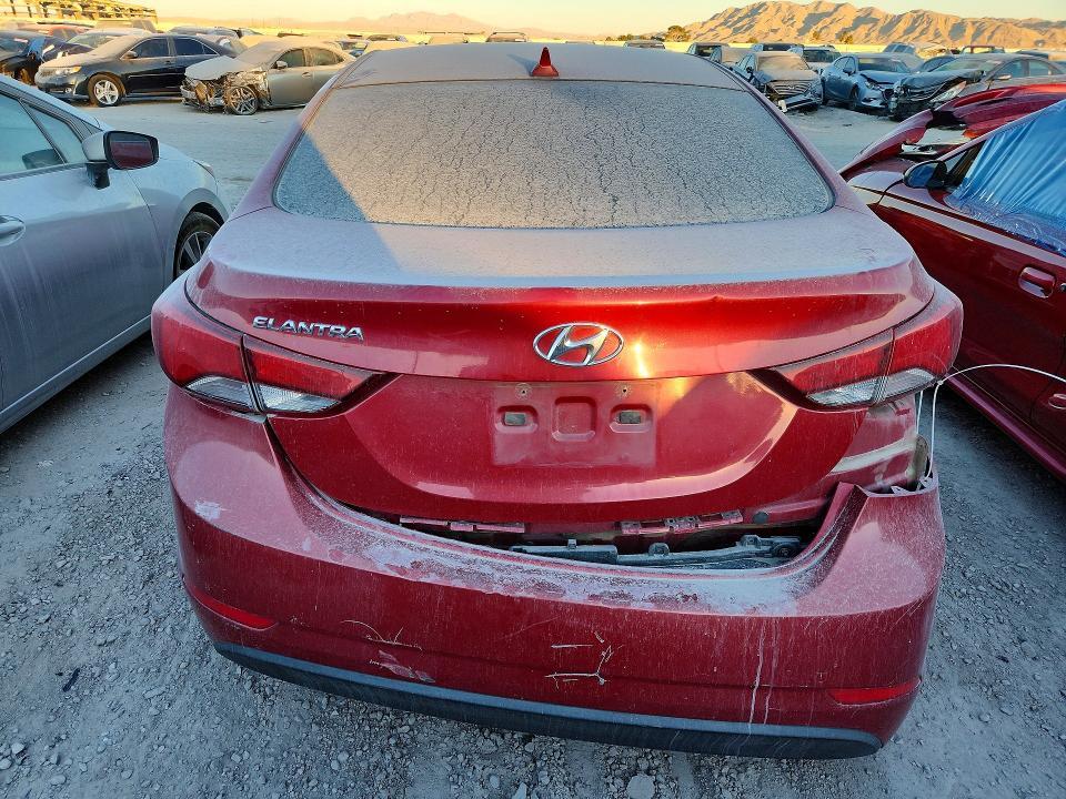 2014 Hyundai Elantra se