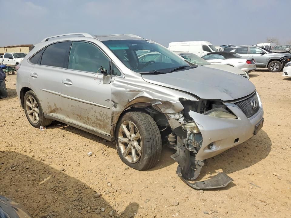 2012 Lexus Rx 350 Base