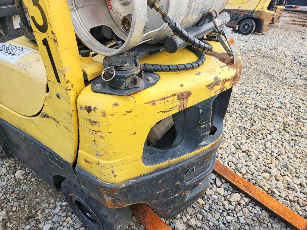 2016 Hyster H30FT Forklift