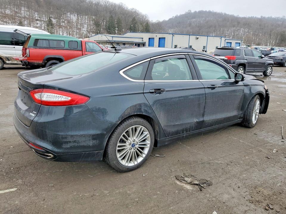 2014 Ford Fusion se