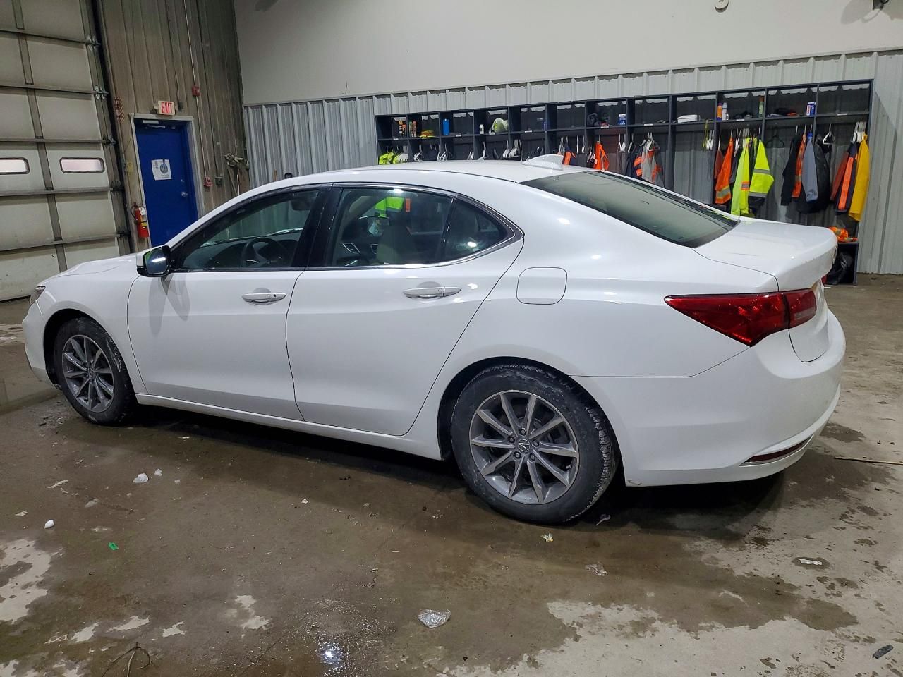 2018 Acura Tlx Tech