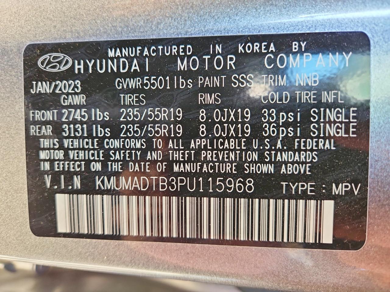 2023 Genesis Gv70 Base