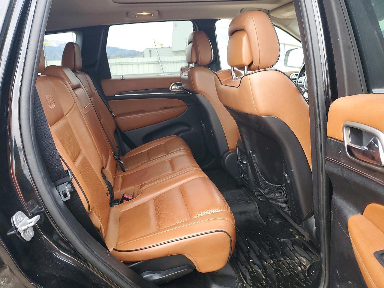 2011 Jeep Grand Cherokee Overland