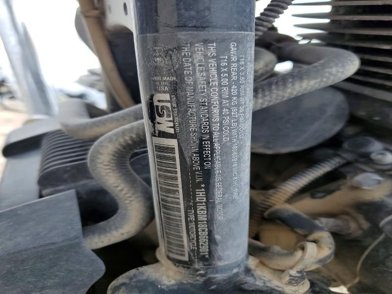 2012 Harley-Davidson Flhx Street Glide