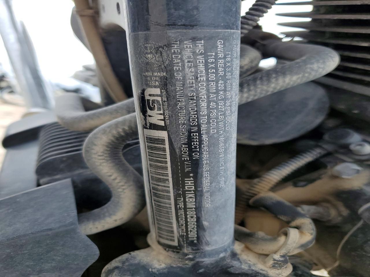 2012 Harley-Davidson Flhx Street Glide