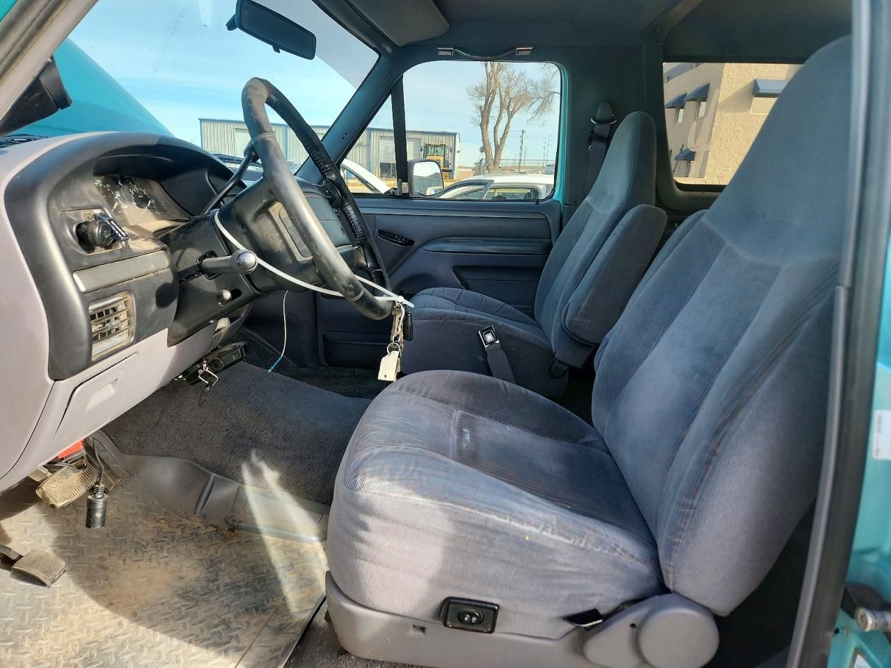 1995 Ford Bronco U100