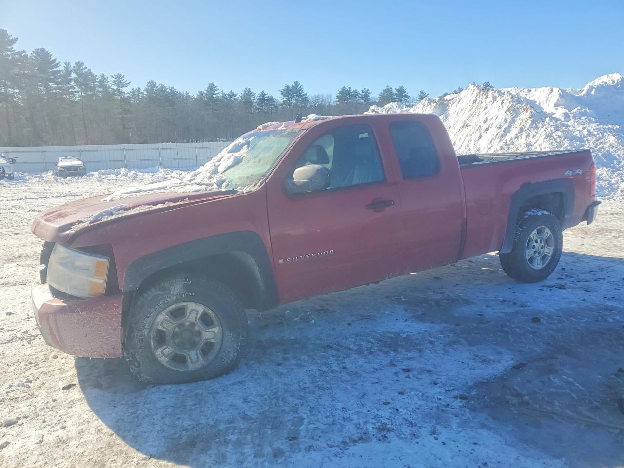 2008 Chevrolet Silverado K1500