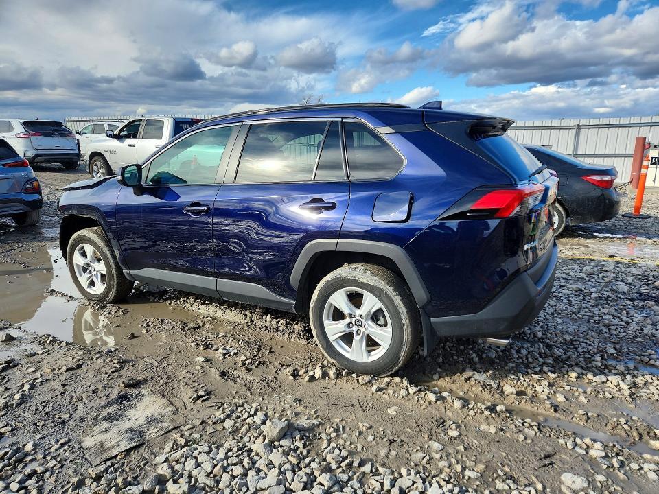 2020 Toyota Rav4 xle