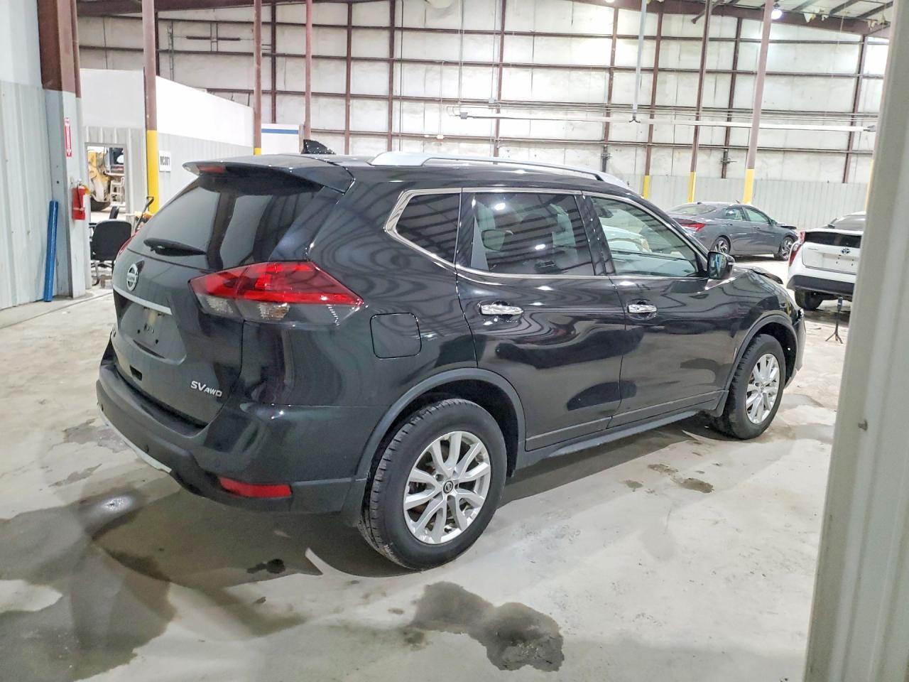 2019 Nissan Rogue sv