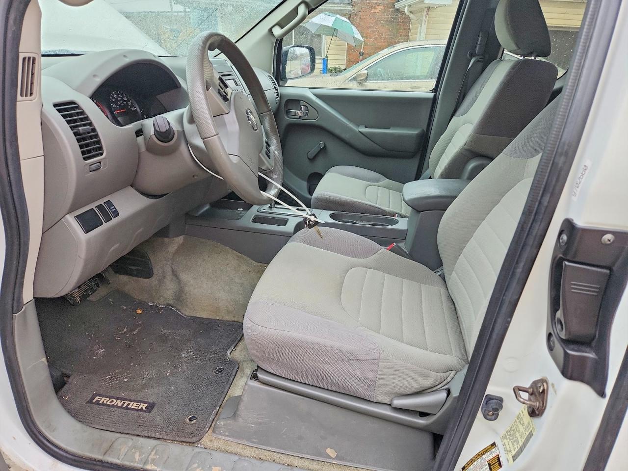 2014 Nissan Frontier s