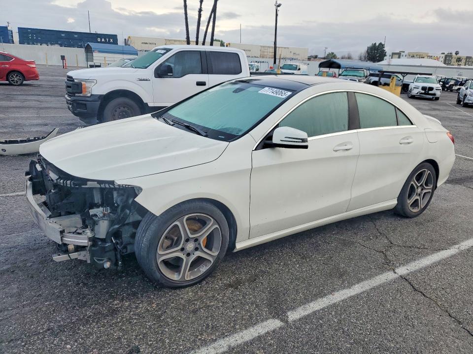 2014 Mercedes-Benz Cla 250